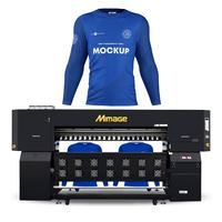 Impresora de Sublimación Mimage de 1800 mm y 8 Cabezales I3200, Impresora para Telas y Textiles