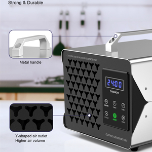Thương mại Máy phát điện <span class=keywords><strong>Ozone</strong></span> Máy lọc không khí cầm tay kỹ thuật số điều khiển cảm ứng <span class=keywords><strong>Ozone</strong></span> máy cho nhà Pet khói mùi Remover - Product Image 5