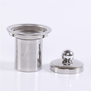 Infusor de Té de Malla Fina, Fácil de Limpiar, Portátil, con Logotipo Personalizado OEM, Ecológico, Apto para Lavavajillas, Cesta para Infusión de Té, Venta al Por Mayor - Product Image 2