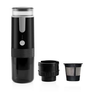 Mini machine à café à capsules électrique portable de poche, réservoir d'eau de 170 ml, matériau PP+ABS, utilisation en extérieur, en voiture, à la maison, machine à expresso - Product Image 1