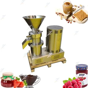 JML Commercial Stainless Steel Nuts Tomato Chili Sauce Mustard Peanut Butter Grinding Machine Colloid Mill