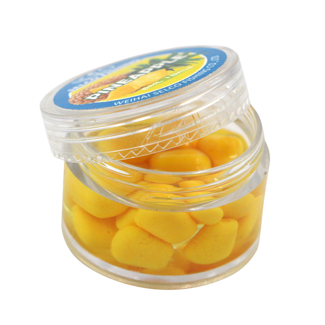 OEM Carp Fishing Popper Lure ABS/PVC Artificial Soft Corn Bait with Transparent Liquid for Lake Printed