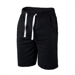 Shorts imprimés 100 % coton pour hommes, tendance 2026, respirants, séchage rapide, taille élastique, décontractés, pour l'été et le sport - Product Image 3