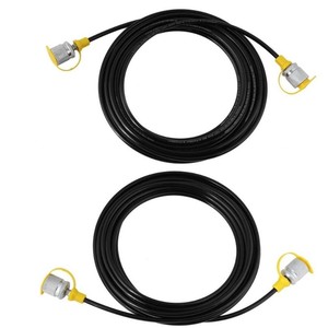 Tuyau de test de pression Desi 2,0 m 63 bars en caoutchouc EPDM, point de connexion hydraulique pour usage industriel - Product Image 1