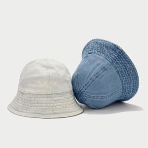Chapeau Bob en Jean Bleu Quatre Saisons pour Femme, Chapeau Bob de Créateur Décontracté d'Extérieur Anti-UV pour Homme - Product Image 2