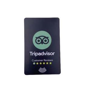 Tarjeta NFC para Reseñas de Google Tap 2026, Reseñas con un Toque, RFID para Reseñas de Google con Cualquier Teléfono Inteligente - Product Image 3