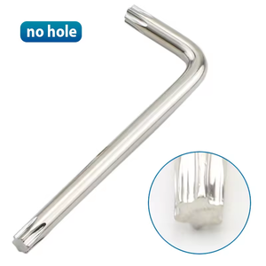 Chiave Torx a L Nichelata, Set di Chiavi Torx di Sicurezza Antimanomissione T6 T7 T8 T10 T15 T20 T25 T30 - Product Image 3