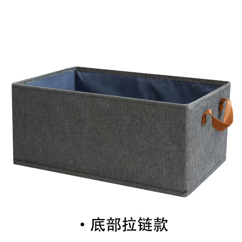 Caja de almacenamiento catiónico con cremallera [tablero hueco]