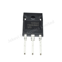 Transistor IGBT d'origine Jekevi FGH60N60SFD TO-3P 600V 13A, tube de puissance, neuf
