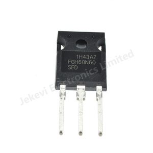 ทรานซิสเตอร์ IGBT ยี่ห้อ Jekevi รุ่นใหม่และของแท้ FGH60N60SFD  TO-247 ไดโอด  หลอดพลังงาน IGBT ใหม่เอี่ยม FGH60N60 - Product Image 2