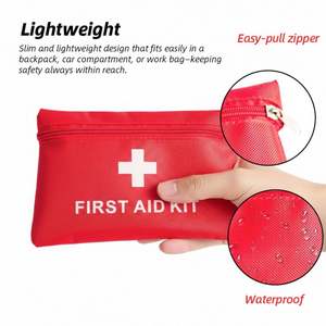 Baiyuheng trousse de premiers soins multifonctionnelle trousse de premiers soins en coton d'urgence - Product Image 3