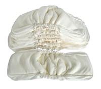 Inserts de couches en tissu ondulé imperméable PUL doublures en coton de bambou naturel pour <span class=keywords><strong>couche</strong></span>-culotte en tissu - Product Image 2