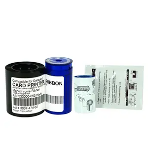 Compatible 533000-053 Black Printing Ribbon use for Datacard SP35 SP55 SP75 SD260 SD460 Card Printer