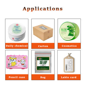 High Accuracy Factory Price Fully Automatic Bottom Daily Chemical <strong>Labeling</strong> <strong>Machine</strong> Carton Flat Labeler - Product Image 2