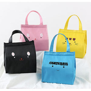 Sanne — sac à <span class=keywords><strong>lunch</strong></span> écologique avec imprimé personnalisé, écologique et durable, isolant, thermique pour enfants, Offre Spéciale - Product Image 2