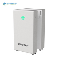 Batterie solaire LiFePO4 48V/51.2V pour stockage d'énergie, 314Ah, 10-20Kw, CAN, compatible avec les onduleurs Solis Growatt, protection IP54