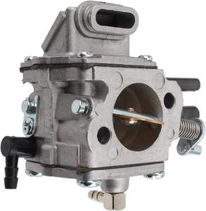 Carburador Nuevo de Metal de Alta Calidad JINGE para Motosierra MS640/<span class=keywords><strong>650</strong></span>/<span class=keywords><strong>660</strong></span>, Repuesto Compatible con los Modelos Walbro WJ-67A/WJ-76A - Product Image 1
