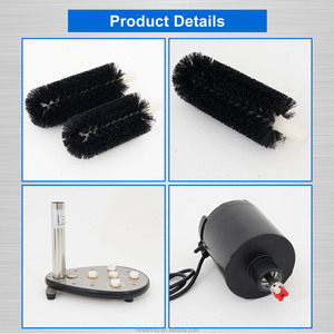 Lave-verre commercial électrique vertical à 5 brosses pour bar - Product Image 2