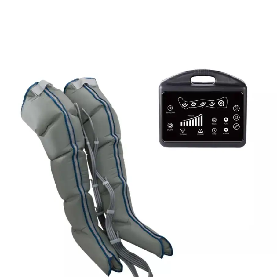 Sistema di recupero gambe pieno massaggiatore stivali macchina massaggio aria compressione tecnologia di compressione aria gamba sistema di recupero stivali