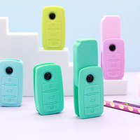 Gommes à effacer en caoutchouc écologiques et amusantes, style fruit, fournitures scolaires pour étudiants, produit promotionnel, directement de l'usine
