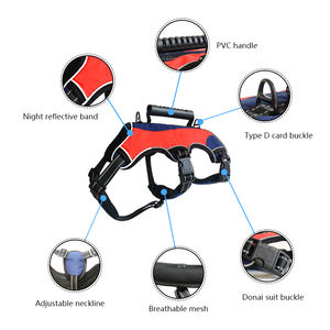 Vpetbr 2025 Ensemble de <span class=keywords><strong>harnais</strong></span> de câblage tactique sans traction pour animaux de compagnie Meilleur service OEM pour poignée <span class=keywords><strong>Ruffwear</strong></span> Laisse en cuir inoxydable Chat Chiot - Product Image 2