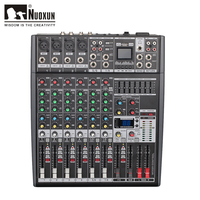 16 dsp effet oem numérique sans fil alimenté usb interface mini audio mélangeur