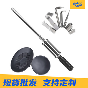 Super Pdr Automotive Dent Repair Tools Mpt N082 Aluminum Alloy T Pulley <b>Hook</b> Hammer <b>Suction</b> <b>Cups</b> Repair Equipment - Product Image 3