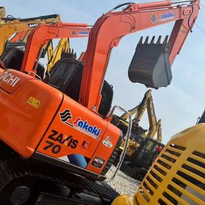 Excavadora Usada Hitachi ZX60-5G en Buen Estado con Motor Original - Product Image 1