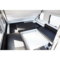 Caravana Plegable Extensible con Aire Acondicionado Opus de 12v para Viajes al Aire Libre