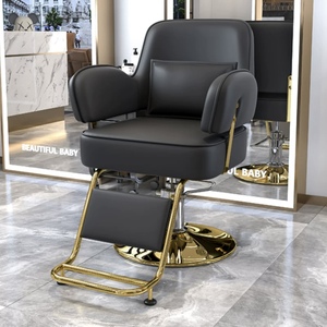 Sillón de Barbería para Estilistas, Tatuadores y Peluquerías, Silla Ajustable para Barbería - Product Image 1