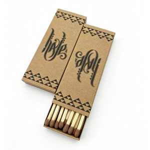 Caja de fósforos largos de seguridad con logotipo personalizado, fósforos de alta calidad, duraderos, ecológicos y resistentes al agua para uso en hoteles y velas. - Product Image 3