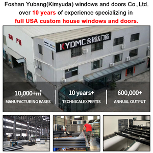 Năng lượng hiệu quả phá vỡ nhiệt nhôm hiện đại cửa sổ Ba/kép men low-e thụ động nhà Đức thương hiệu hàng đầu phần cứng - Product Image 6