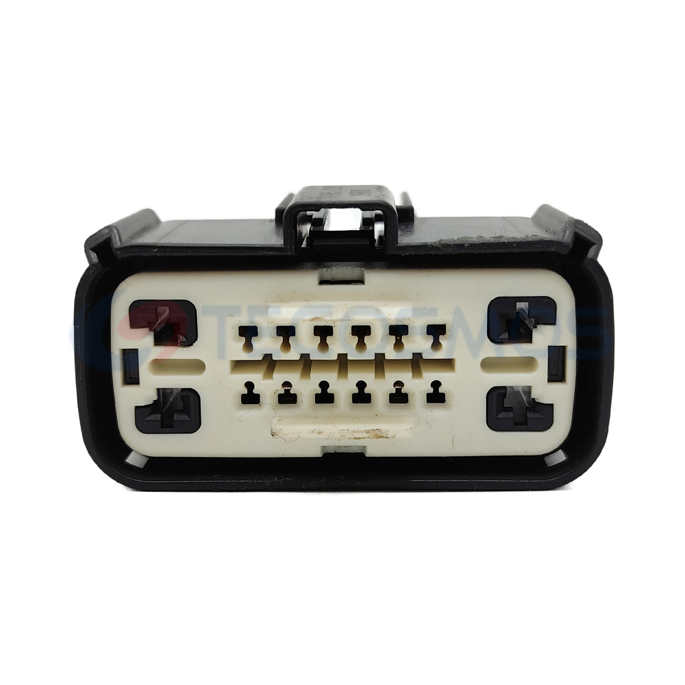 Automotive Fuel Pump Module Gearbox Plug Harness Connector Suitable for Buick 16 Pin Female CT16-0006M