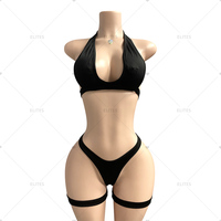 Tenues de pole dance élastiques ELITES, tenues de danse exotique, body, bikini, lingerie