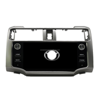 Écran tactile de navigation 10,25 pouces, autoradio multimédia Carplay, lecteur Android pour Toyota 4Runner 2009-2021