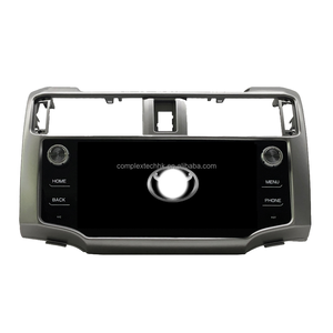 Écran tactile de navigation 10,25 pouces, autoradio multimédia Carplay, lecteur Android pour Toyota 4Runner 2009-2021 - Product Image 4