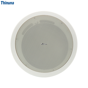Thinuna MS-10CT II Altavoz Coaxial de Techo de 10 Pulgadas y 120W de Alta Fidelidad con Tweeter de Cúpula de Seda y Bajos Potentes para Sistema PA - Product Image 2