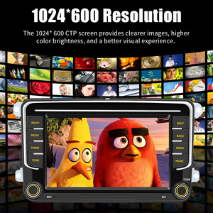 Autoradio Android 8 Pollici 2 Din con Carplay, Lettore DVD, Schermo MP5, Stereo per <span class=keywords><strong>Dacia</strong></span>, GPS, Lettori MP3/MP4, Installazione Portatile sul Cruscotto - Product Image 5