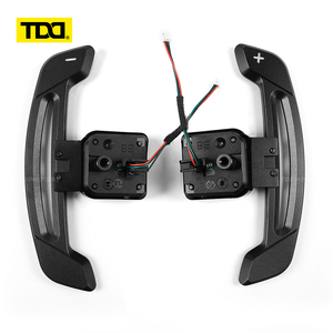 Palancas de cambio magnéticas de fibra de carbono TDD para Audi B8 B8.5 Serie A Serie Q Serie S Serie RS A1 A3 A5 A8 Q2 Q3 Q4 Q5 Q7 Q8 S1 - Product Image 1