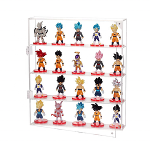 Espositore in Acrilico Lucidato Ecologico per Action Figure e Modellini Auto, Dimensioni e Colori Personalizzabili per Fabbriche Moderne - Product Image 1