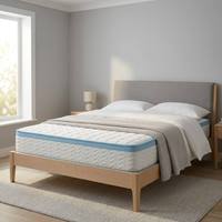 Exportqualität Kingsize-Matratze in einer Box Taschenfederkern Apartment Schlafzimmer Queen King Memory-Schaum Komprimiert Luxus für Schule