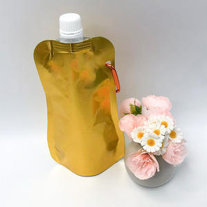 Bolsa de Plástico PE de 750 ml con Impresión a Color, a Prueba de Fugas, Portátil, con Boquilla y Asa para Vodka y Cerveza - Product Image 4