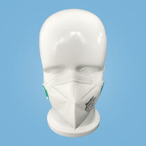 NIOSH <span class=keywords><strong>N95</strong></span> masker pernapasan sekali pakai, lipat datar Model 8225 KN95 jenis kartrid - Product Image 1
