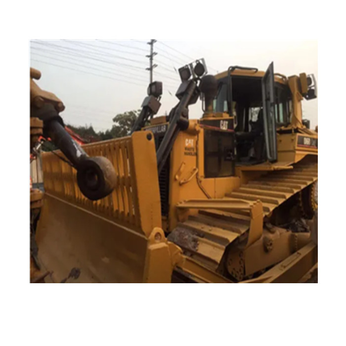Оригинальный японский бульдозер Cat D6H D6M гусеничный бульдозер D6H в рабочем состоянии на продажу