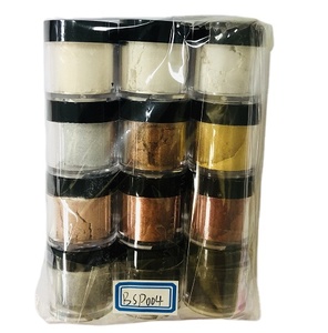 Pigments en poudre de mica pour bombes de bain, savons faits main, colorants, fards à paupières, blush, nail art, résine et bijoux - Product Image 2