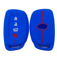 Housse de clé en silicone pour Elite I20, coque de protection souple pour clé de voiture Hyundai