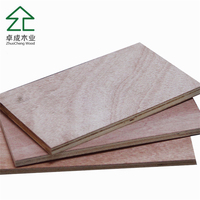 Harga Lembaran Papan Kayu OSB HPL Plywood Murah Ukuran Khusus Amerika Utara Tebal 2 3 4 12 18mm untuk Bangunan Konstruksi
