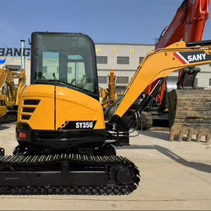 Escavatore Usato SANY SY35U di Alta Qualità con Motore Kubota, 3,5 Tonnellate, 5 Anni di Utilizzo - Product Image 1