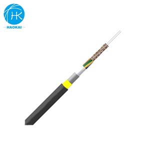 24/32/48/60 Core ADSS Chaquetas dobles <span class=keywords><strong>50</strong></span>/80/120/150 <span class=keywords><strong>Metros</strong></span> <span class=keywords><strong>Cable</strong></span> de <span class=keywords><strong>fibra</strong></span> óptica aérea para exteriores de corto alcance - Product Image 6