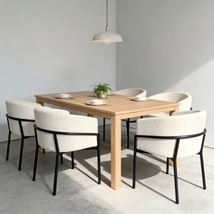 आधुनिक क्लासिक डिजाइन डाइनिंग चेयर otoman असबाब धातु पैर भोजन/रहने/रहने/प्रतीक्षा गृह फर्नीचर के लिए टिकाऊ - Product Image 3